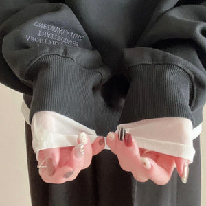 パワーネットシアークルーネック