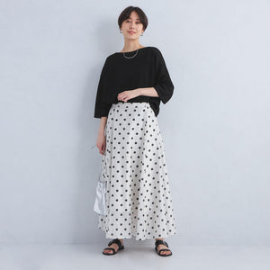 ラミー ルージー ニット プルオーバー -ウォッシャブル-