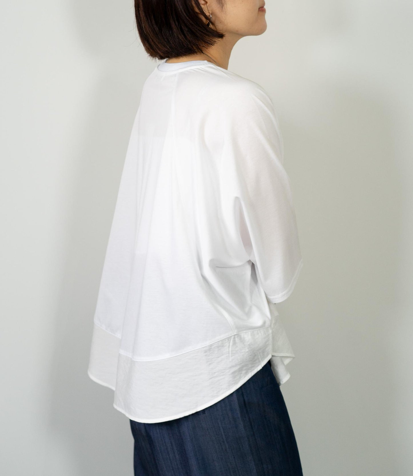 レイヤードオーバーTシャツ