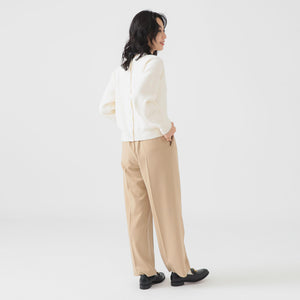 2way スウェット ライク カーディガン