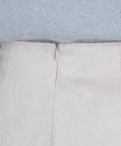 フェイクスエードシリーズ マーメイドスカート