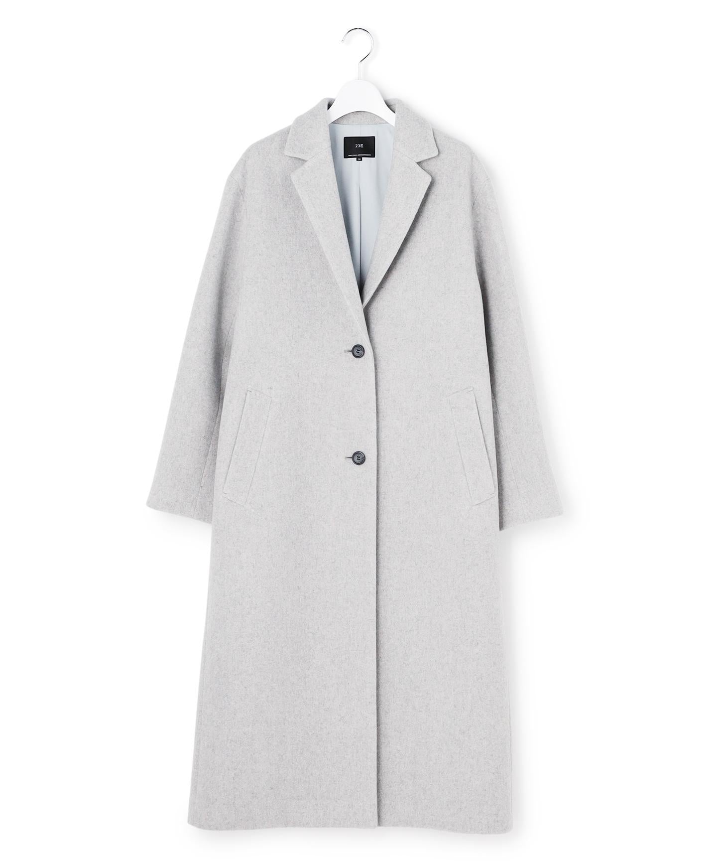 ウールモッサ チェスターコート