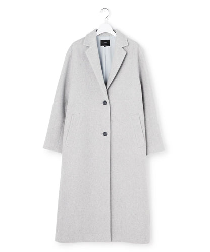 ウールモッサ チェスターコート