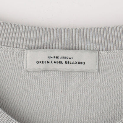 ドラキー クルーネック ニット カーディガン