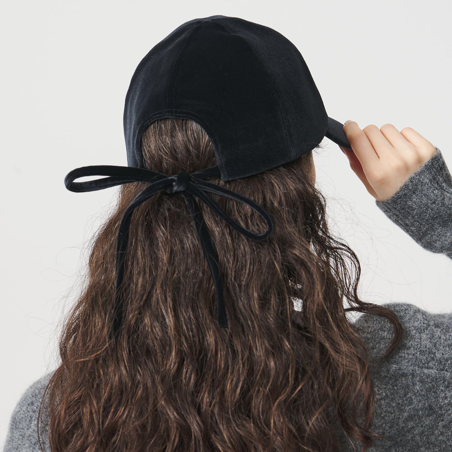 VVN バックリボンキャップ UV