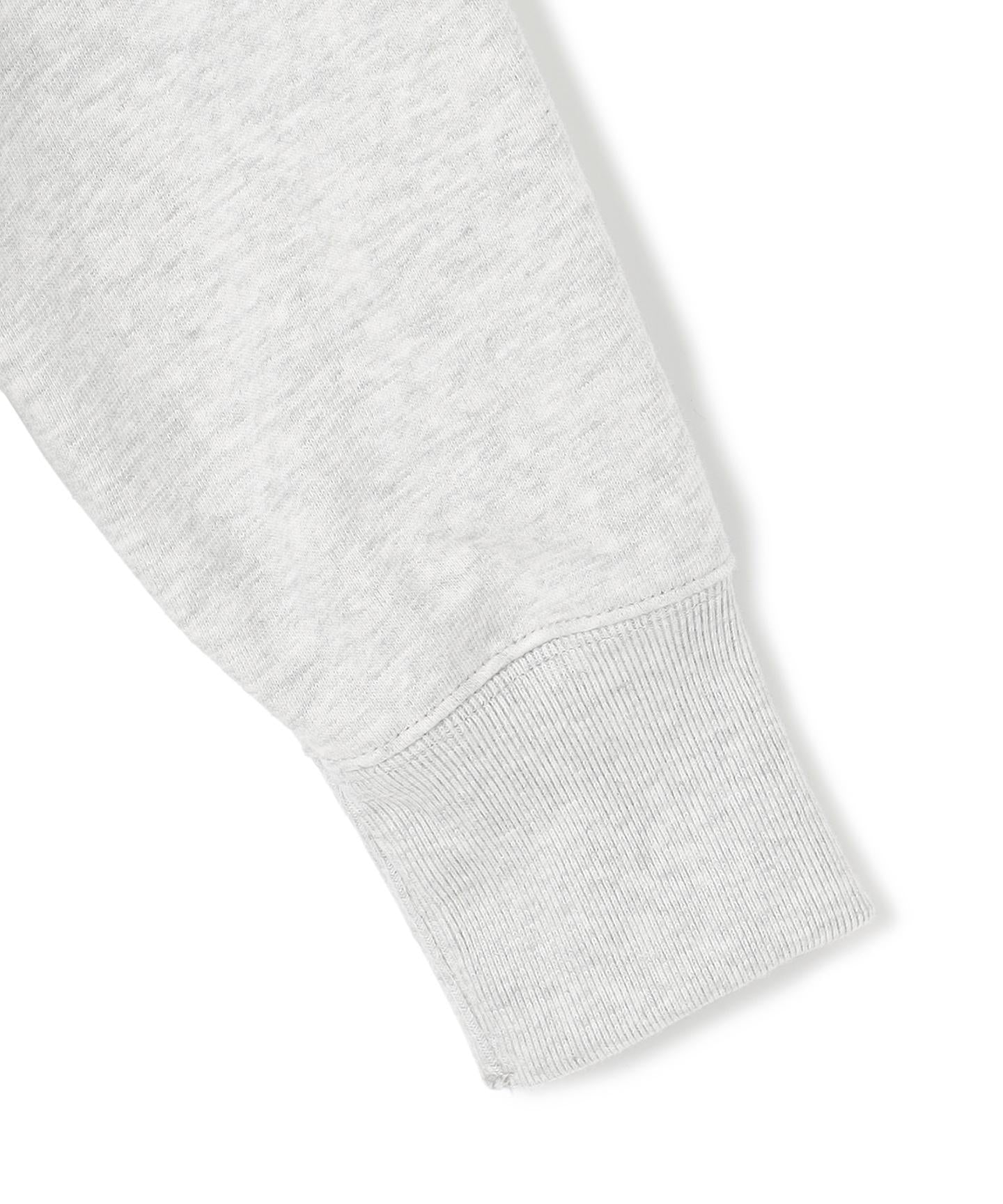 コットンテリー ジップアップ フーディー