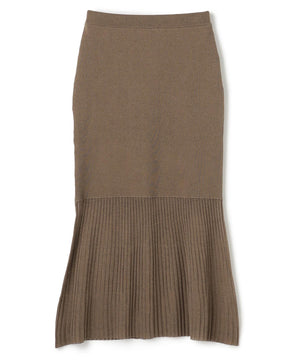 シアーニット コンビスカート