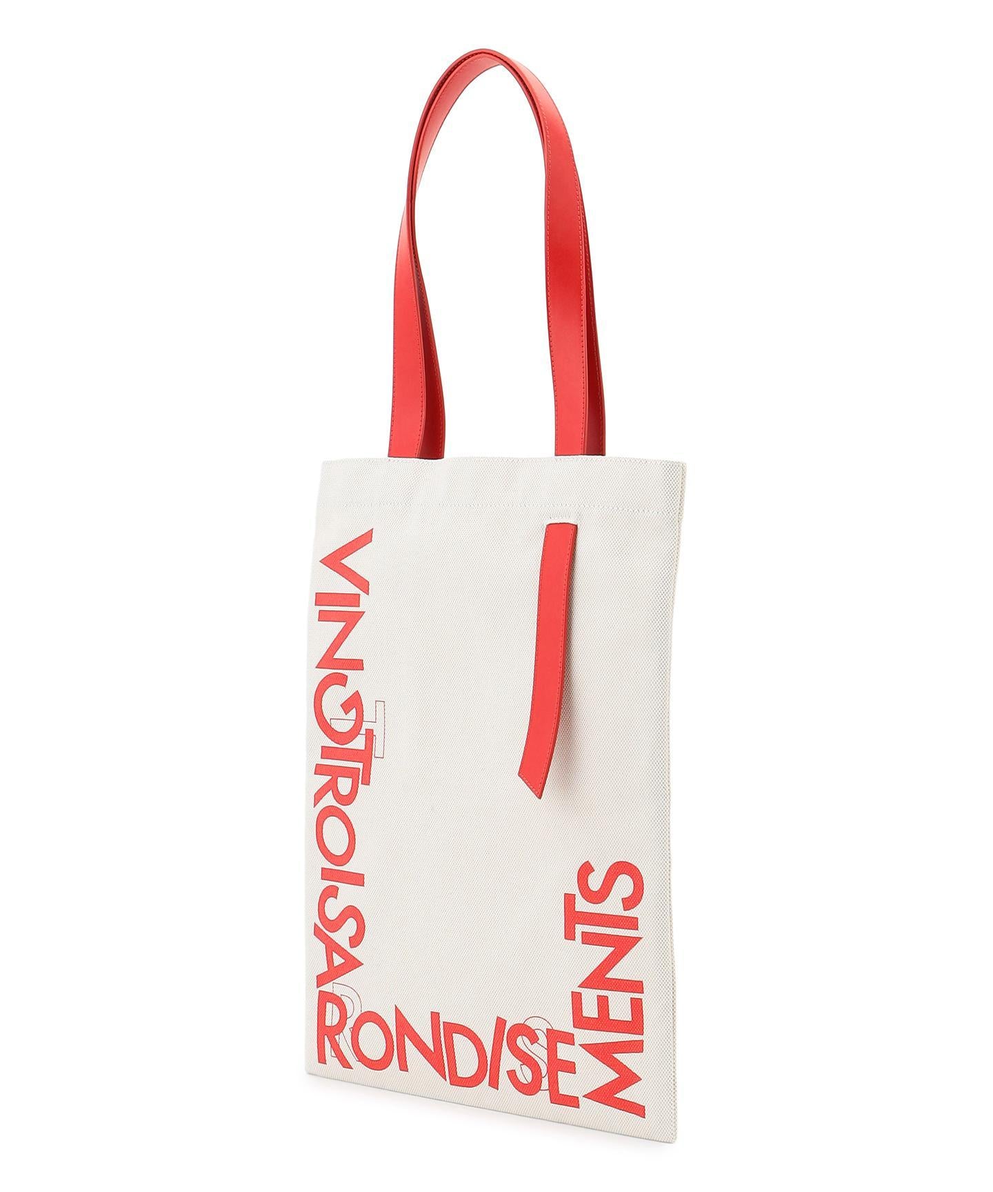 VINGT-TROIS ロゴ トートバッグ