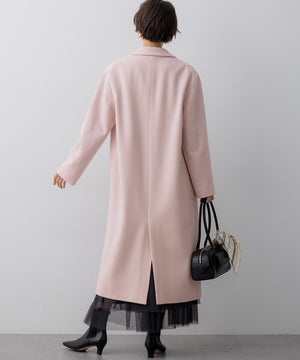 ウールモッサ チェスターコート