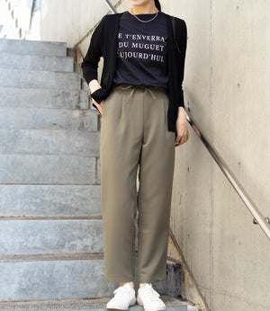 【UV加工】着流しミドルカーディガン