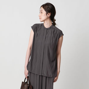 Spiree K/S フレンチスリーブブラウス  - ウォッシャブル -