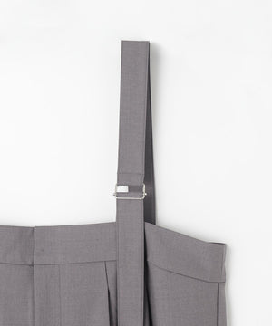 イージーケアライトストレッチサロペット