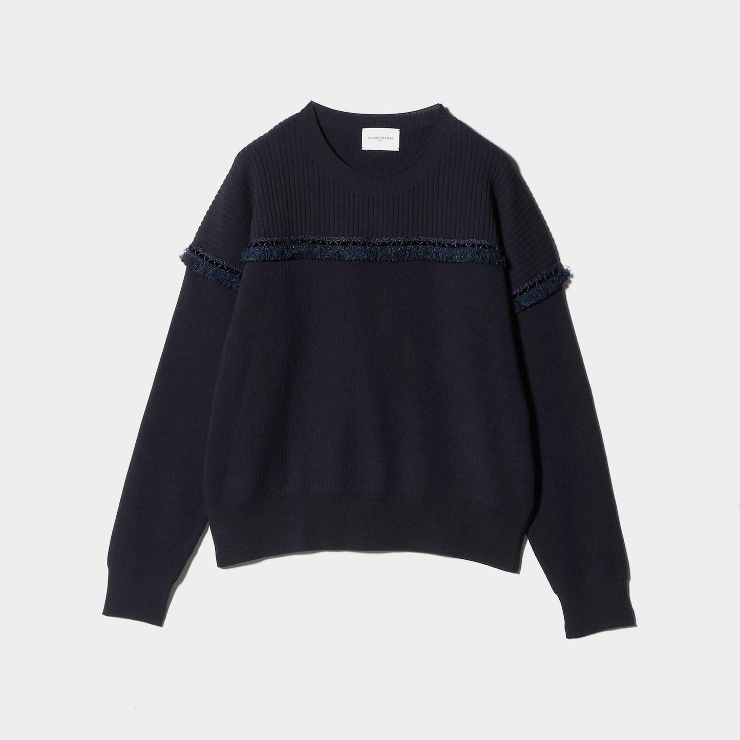 ブレイド プルオーバー ニット