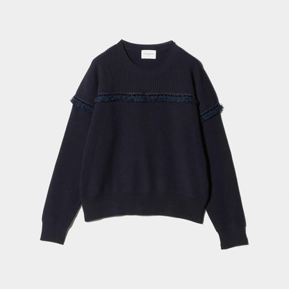 ブレイド プルオーバー ニット