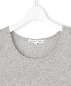 シャイニーリブ タンクトップ