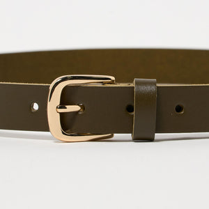 シンプル レザー ベルト