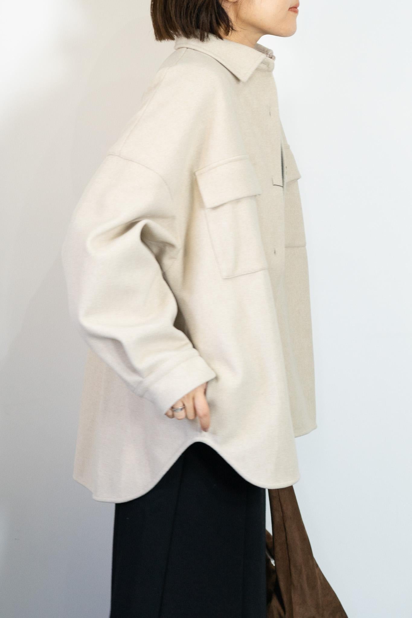 ウールライクCPOアウター