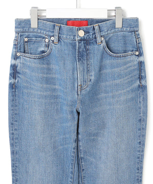 スリムストレート デニム パンツ