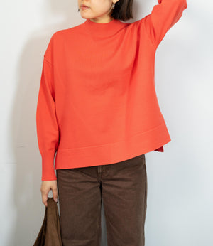 ハイネックスクエアニット