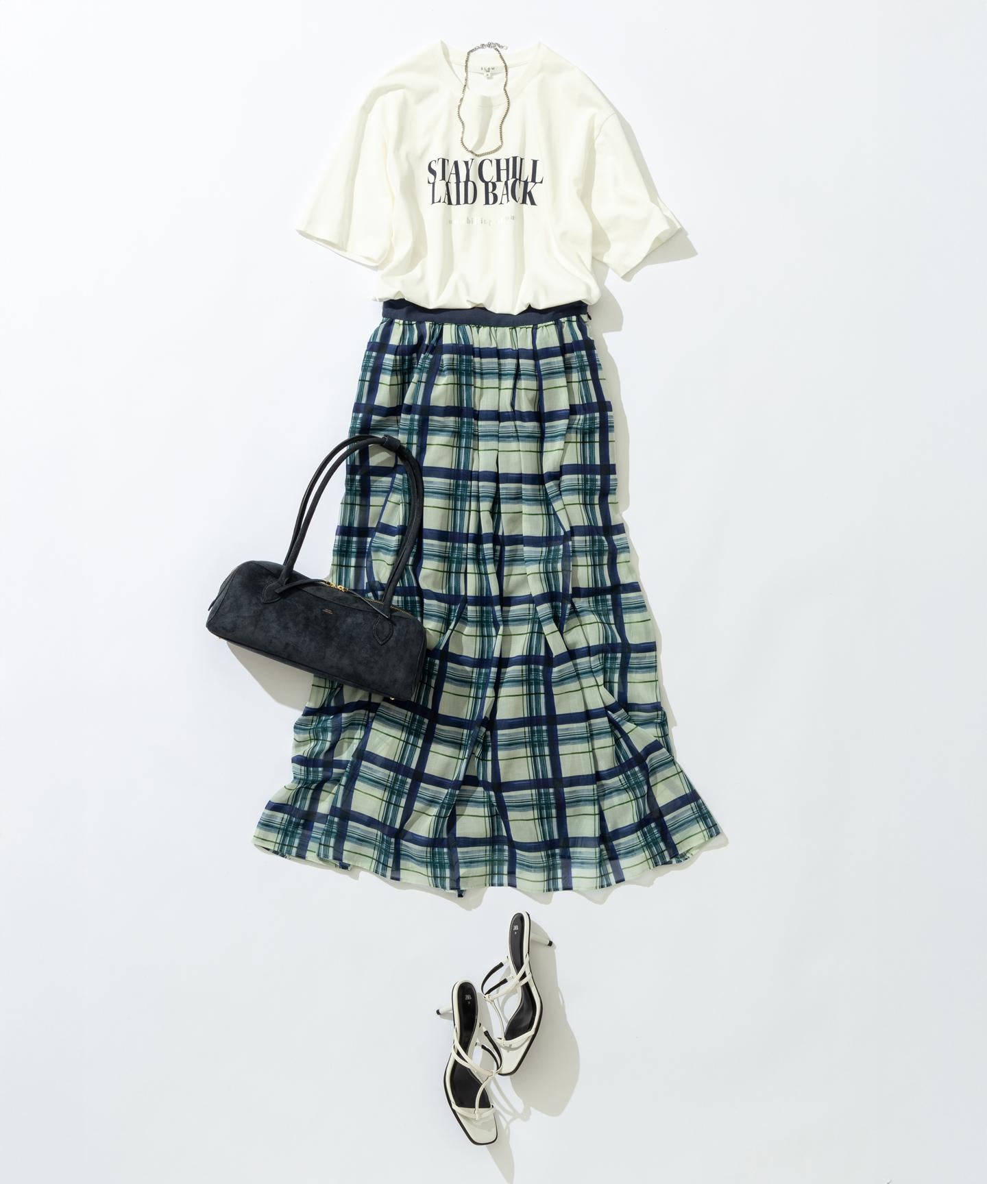 MVSコットン ロゴTシャツ