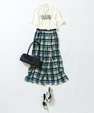 MVSコットン ロゴTシャツ