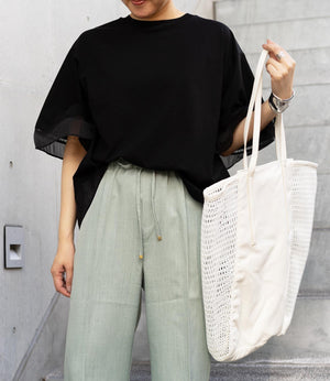 はしごレースフレアトップス