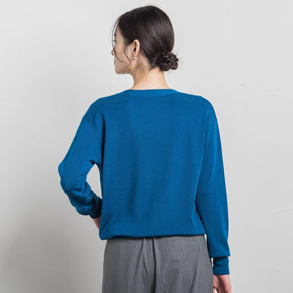 Brisbane Vネックニットプルオーバー≪11号あり≫