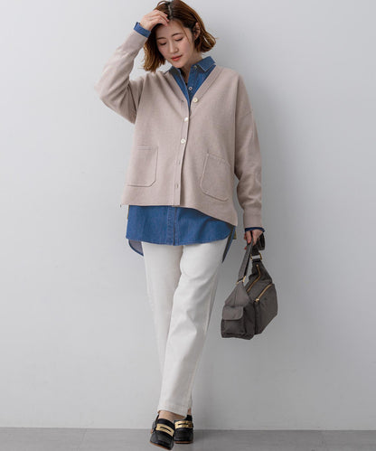 ライトダンガリー デニムシャツ