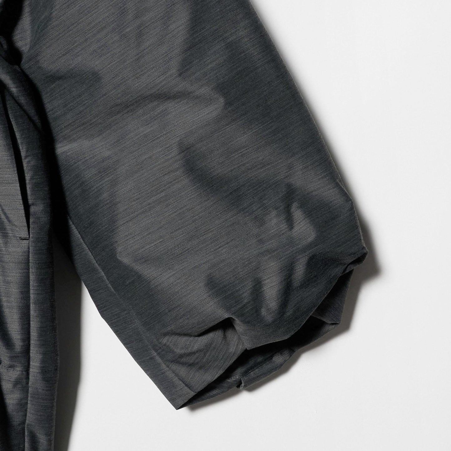 ペプラム ミドル ダウンコート