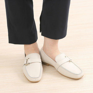 【防水】バックルモカローファー