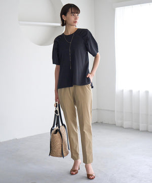 FINE MOVE テーパードパンツ