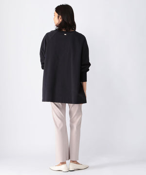 スリットパンツ