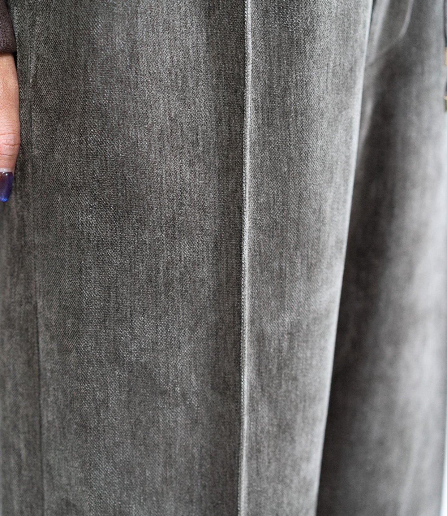 起毛ピンタックイージーパンツ