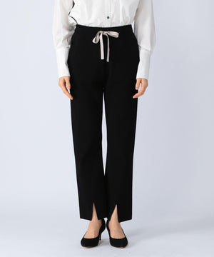 スリットパンツ