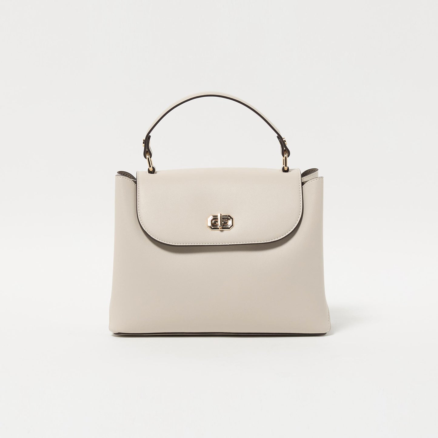 ダブルフェイス ワンハンドル バッグ