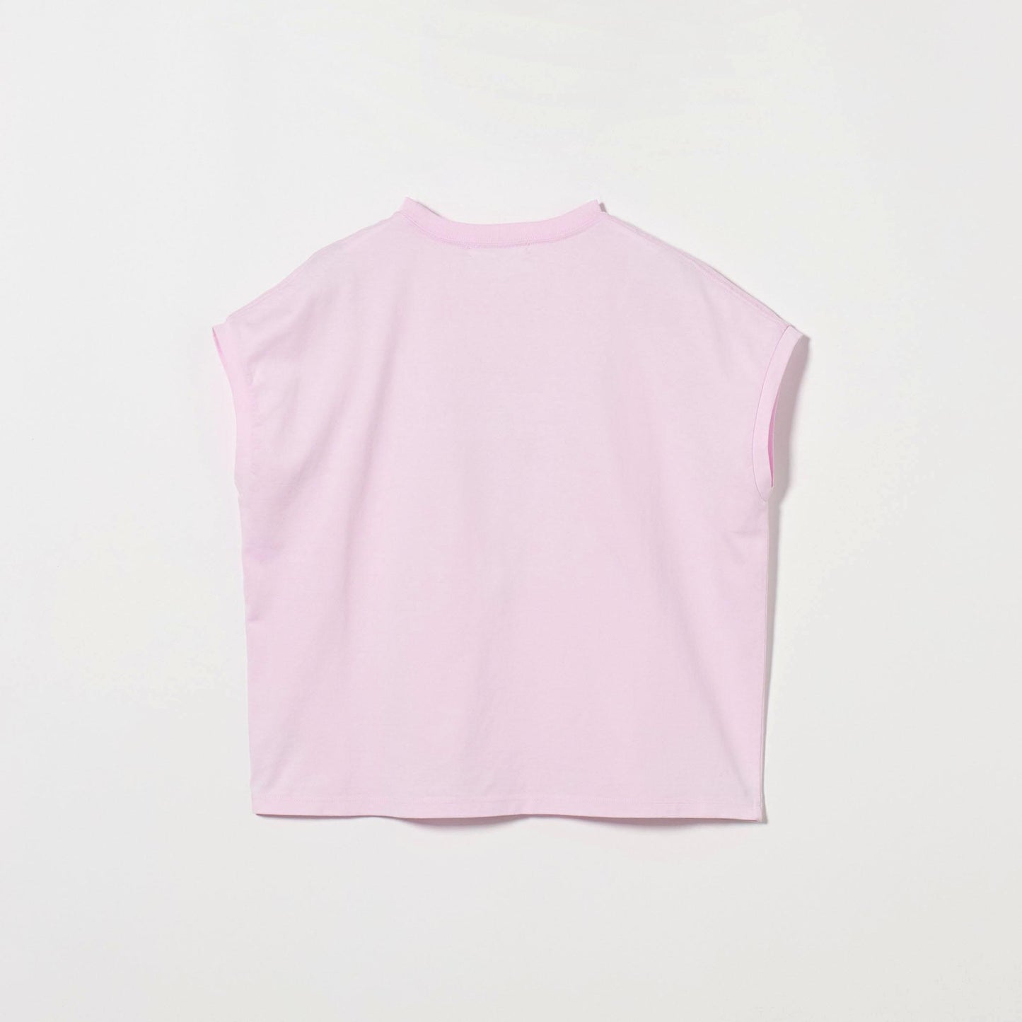 コットン ロゴプリント フレンチスリーブ Tシャツ