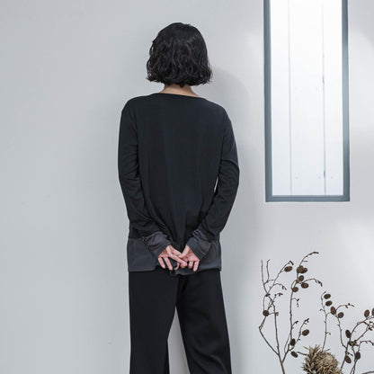 【WEB限定】”重ねるだけで格上げ”レイヤードインナー