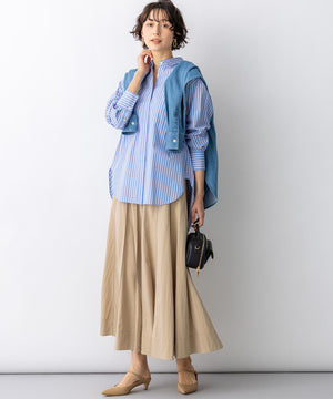 ライトダンガリー デニムシャツ