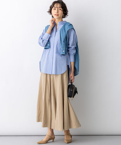 ライトダンガリー デニムシャツ