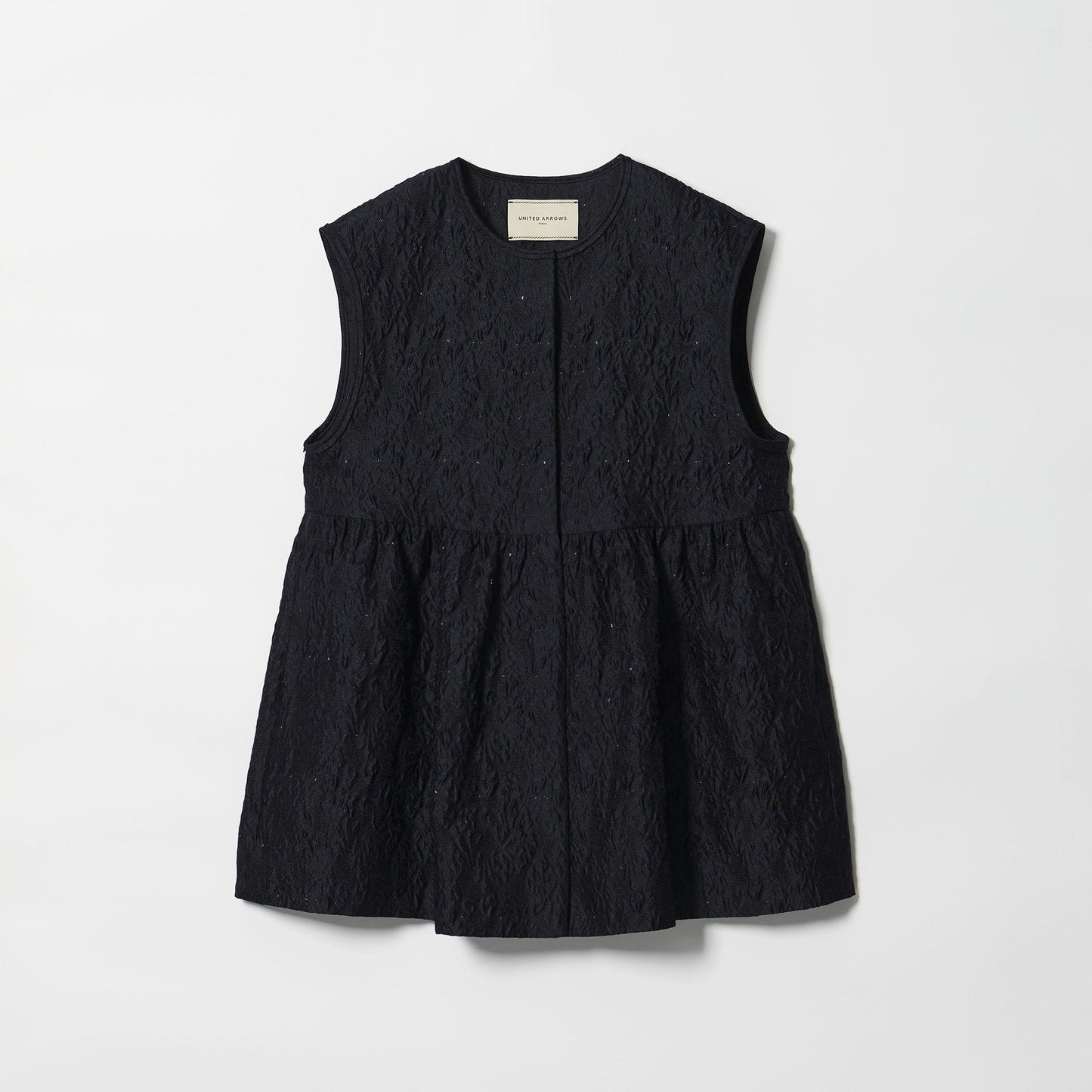 GISHA 2トーン ジャガード ベスト