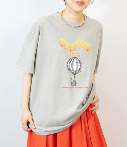 CincinnatiピグメントTシャツ