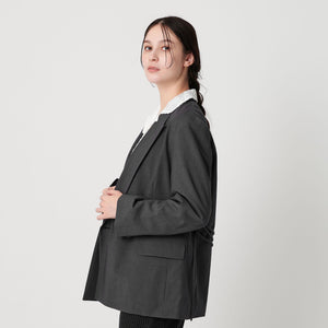 バックレースアップ ダブルジャケット