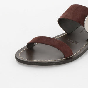 ＜MAURO de BARI＞バックル サンダル