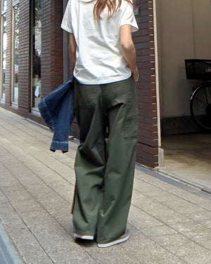 コットンカーペンターパンツ