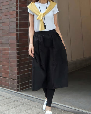 バルーンレギンススカート