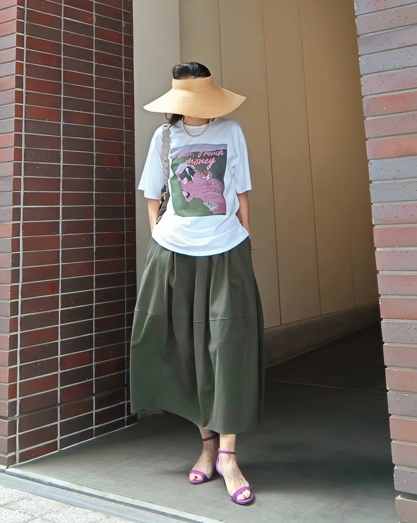 フレンチブルドッグTシャツ