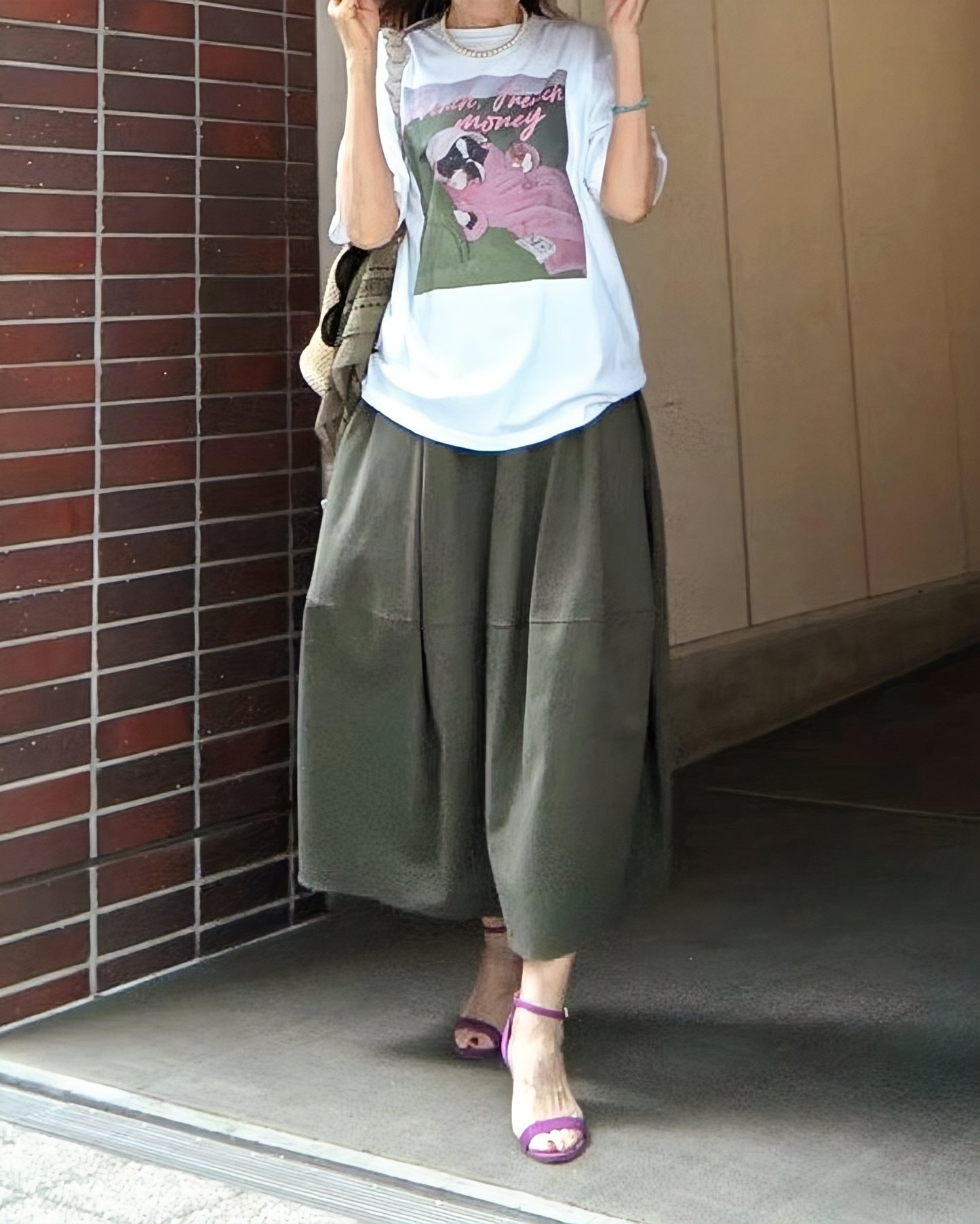フレンチブルドッグTシャツ