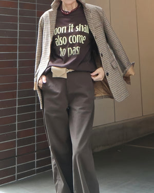 コットンカーブパンツ