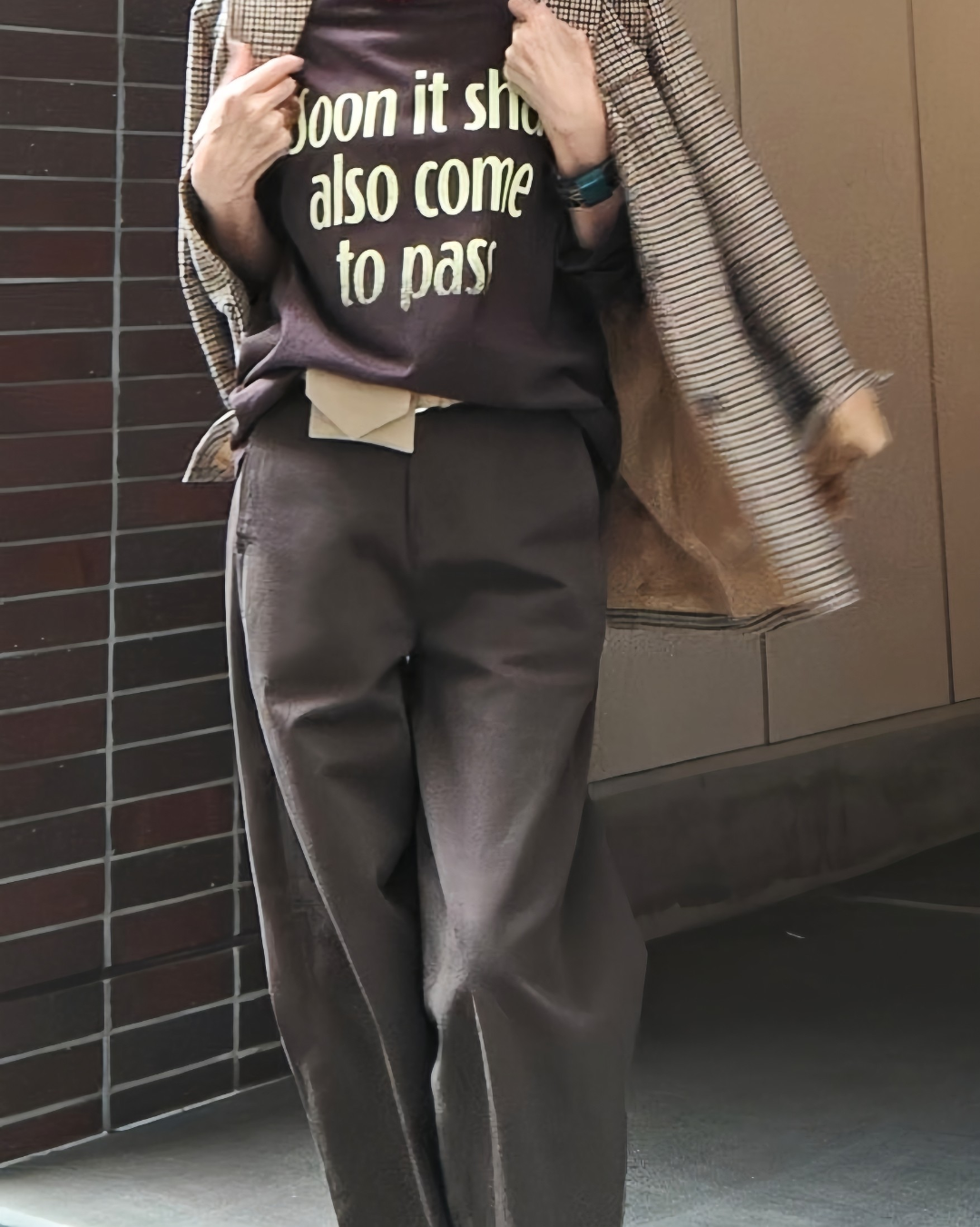 コットンカーブパンツ