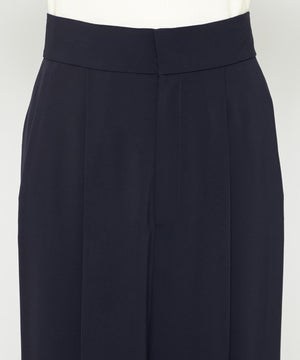 クールタッチツイル ストレートパンツ